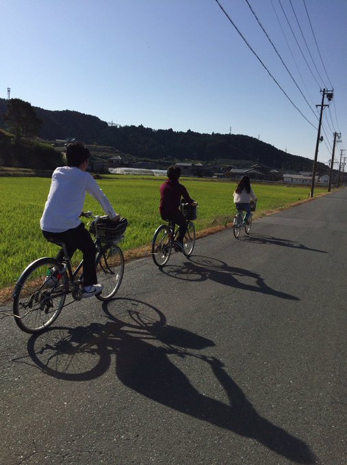 遠州森駅～掛川市周辺サイクリングの様子の写真