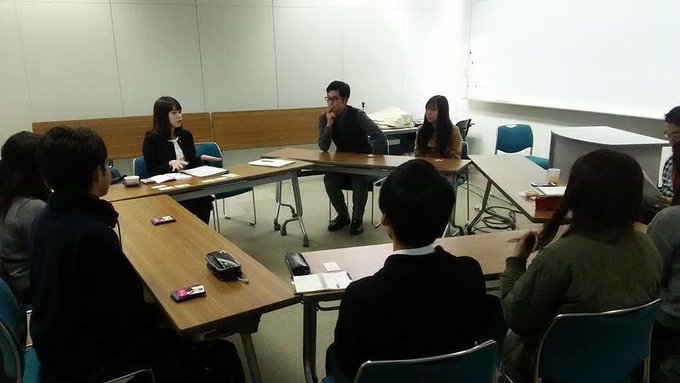 浜松市議 馬塚彩矢香議員との懇談会の様子の写真