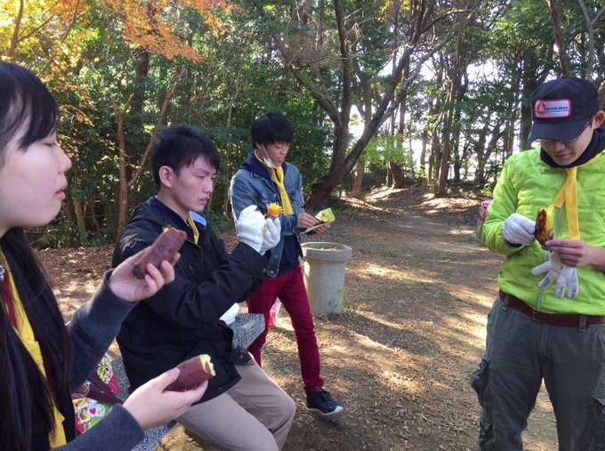 「集まれ！焼き芋大会2016」の写真